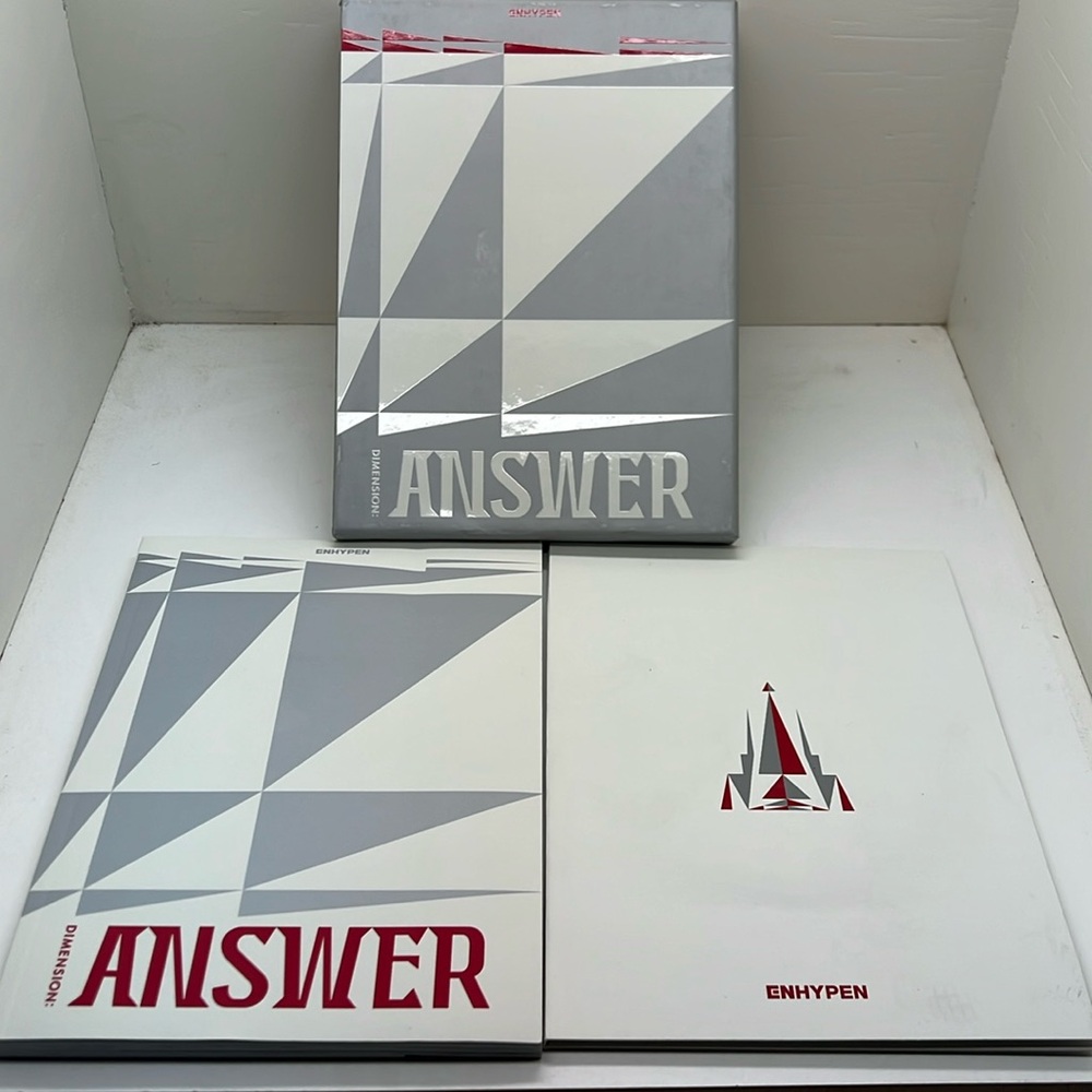 Opened Dimension Enhypen Answer CD Photo Book Swag Pack